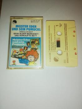 Pumuckl Spuk in der Werkstatt/Das verkaufte Bett Beige mi Braunen Druck 1C 238-46426 EMI